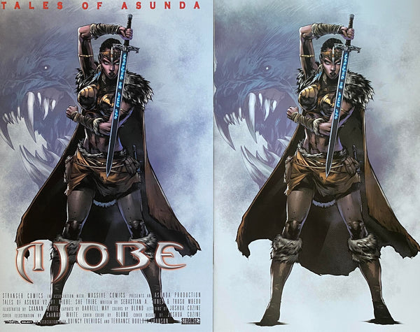 Tales of Asunda V2 #1: Niobe She Tribe - Caanan White (Massive Select Blade Homage)