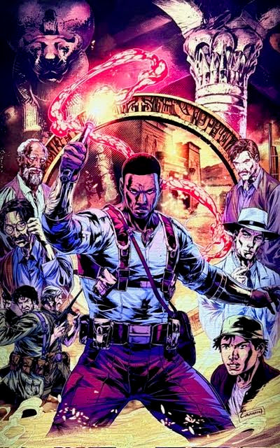 Jaycen Wise #1 - Caanan White (Indiana Jones Homage)