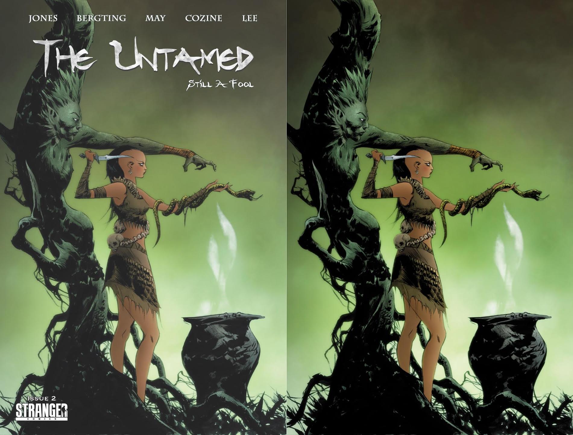 The Untamed: Still a Fool Vol. 3 #2 - Jae Lee