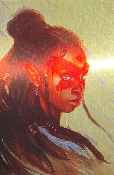 Tales of Asunda #1: Niobe and The Stranger "First Kill" - Iga Oliwiak