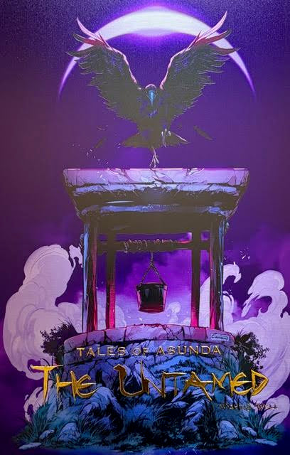 Tales of Asunda Vol. 3 #1 Untamed: Wishing Well - Caanan White (ECCC Exclusive Inks)