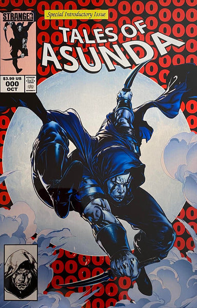 Tales of Asunda #0: Silver Blood - ASM 300 Homage