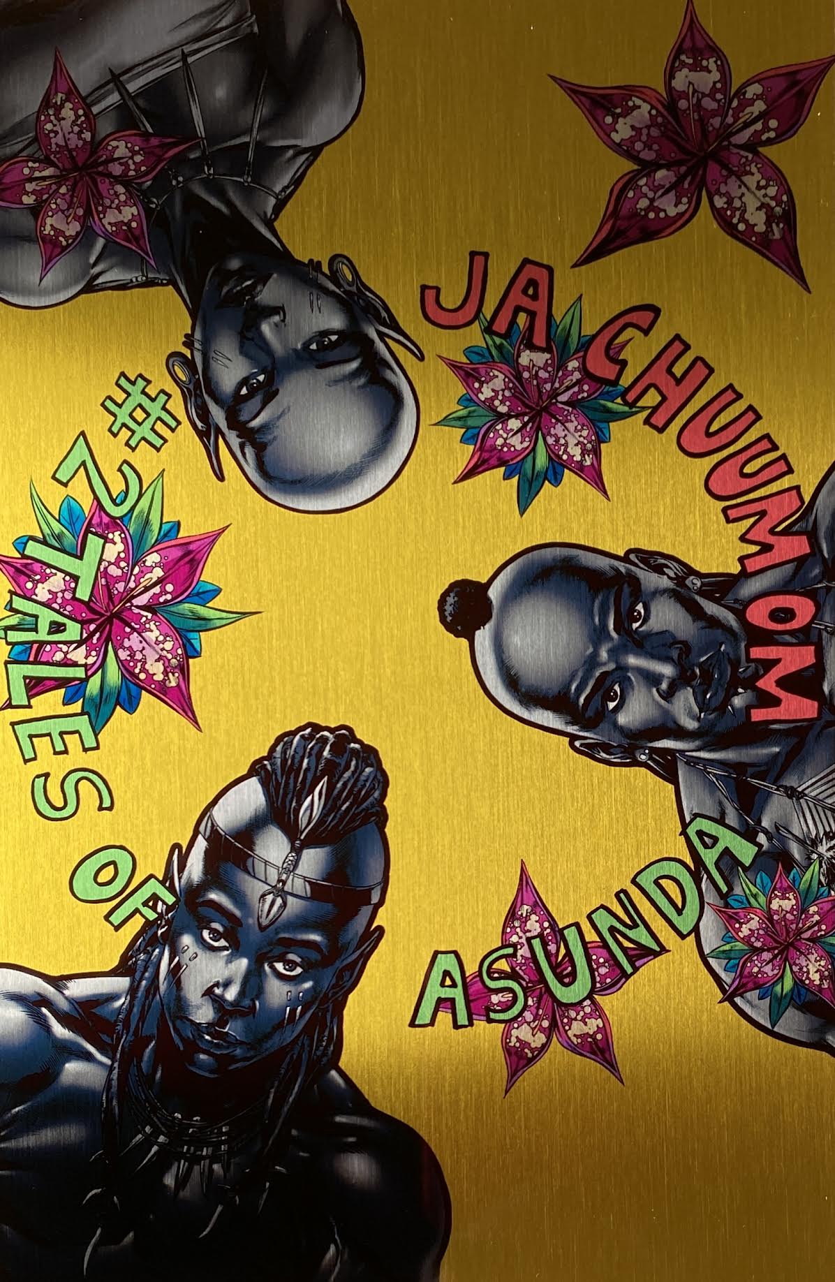 Tales of Asunda #2: Waso & Dusu - Caanan White (De La Soul Homage)