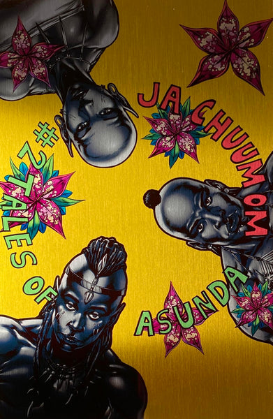 Tales of Asunda #2: Waso & Dusu - Caanan White (De La Soul Homage)