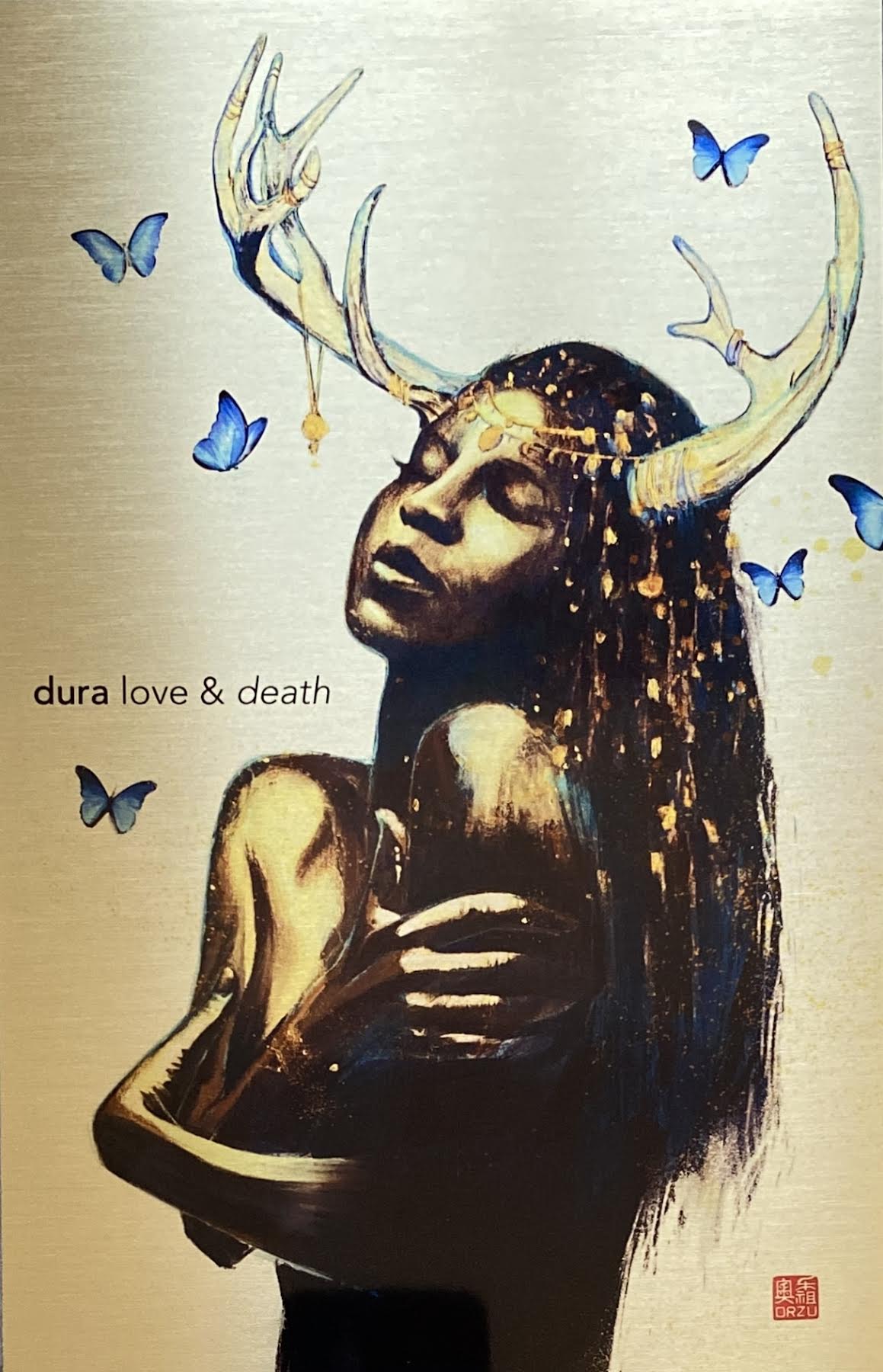 Tales of Asunda Vol. 2 #4 Love & Death Sade Homage - Zu Orzu