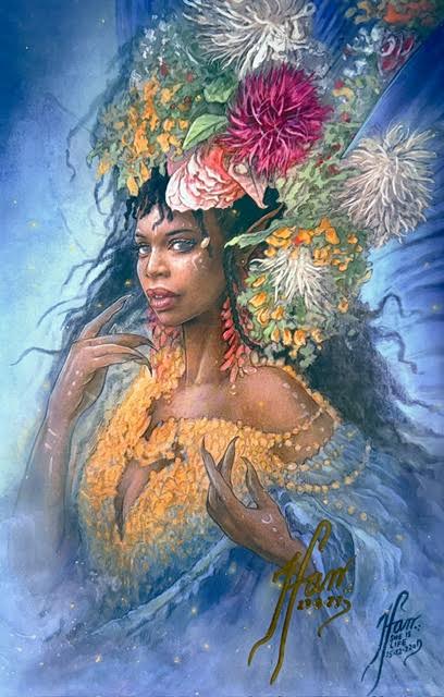 Niobe: She is Life #1 - Tehani Farr "Night Elf" Exclusive