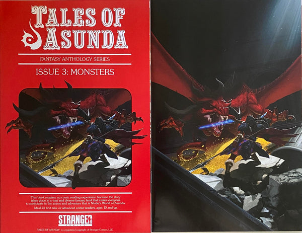 Tales of Asunda #3: Monsters - Sheldon Mitchell (Dungeon & Dragons Homage)