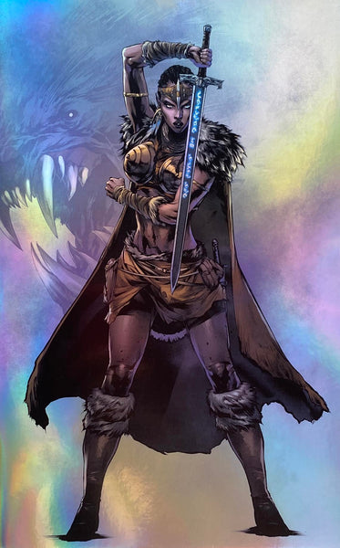 Tales of Asunda V2 #1: Niobe She Tribe - Caanan White (Massive Select Blade Homage)