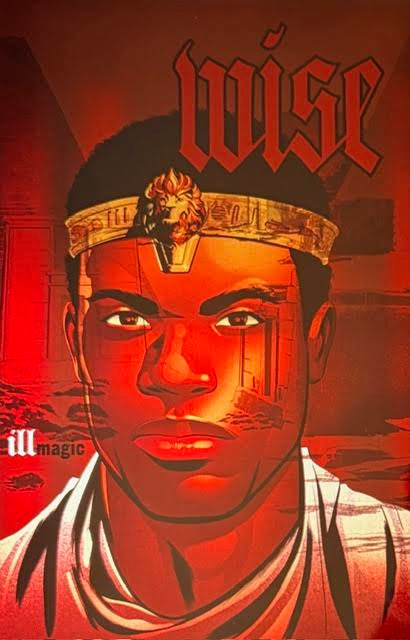 Jaycen Wise #1 Illmagic NYCC Exclusive (Nas Homage)