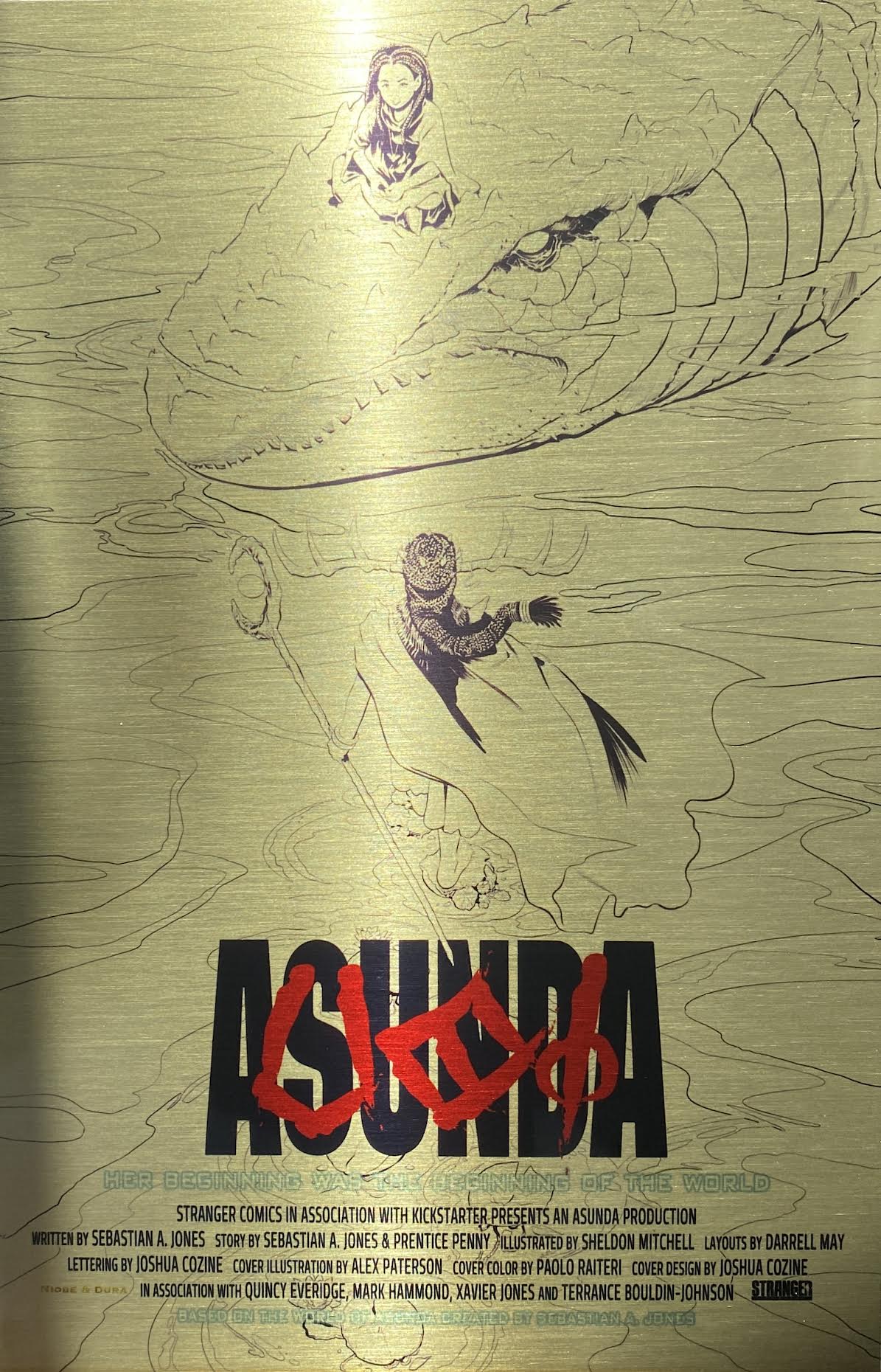 Niobe & Dura #3: Akira Homage - Alex Paterson