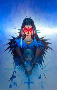 Tales of Asunda #1: Niobe and The Stranger "First Kill" - Jae Lee