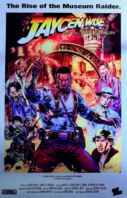 Jaycen Wise #1 - Caanan White (Indiana Jones Homage)