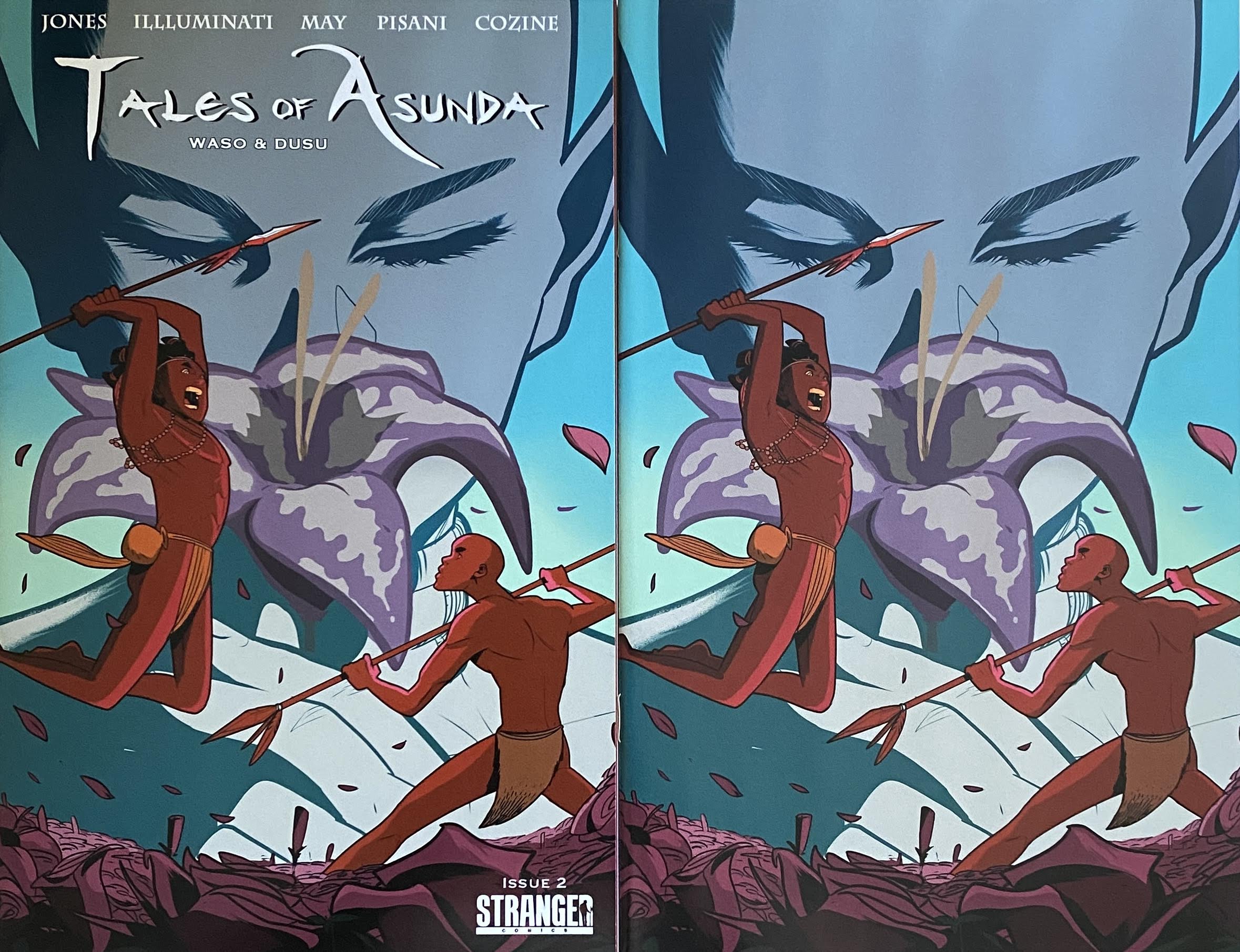 Tales of Asunda #2: Waso & Dusu - Matteo Illuminati (StrangerCon)