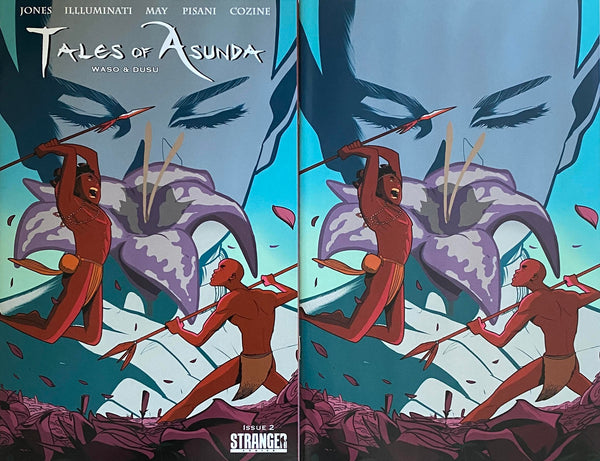 Tales of Asunda #2: Waso & Dusu - Matteo Illuminati (StrangerCon)