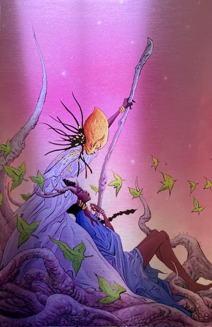 Tales of Asunda Vol. 2 #4 Love & Death - Jae Lee