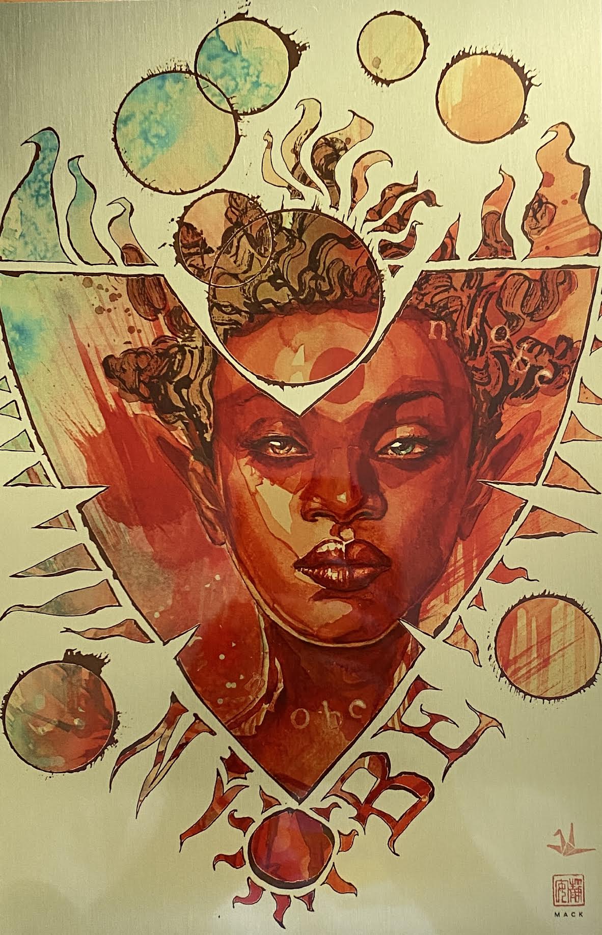 Tales of Asunda #1: Niobe and The Stranger "First Kill" - David Mack