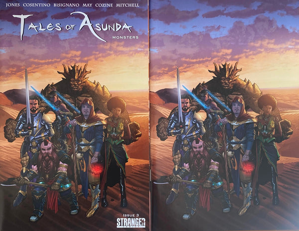 Tales of Asunda #3: Monsters - Sheldon Mitchell