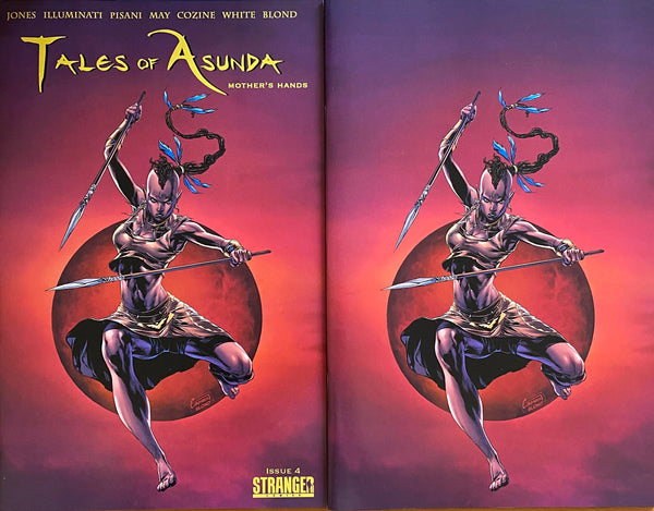 Tales of Asunda #4: Mother's Hands - Caanan White (Retail)
