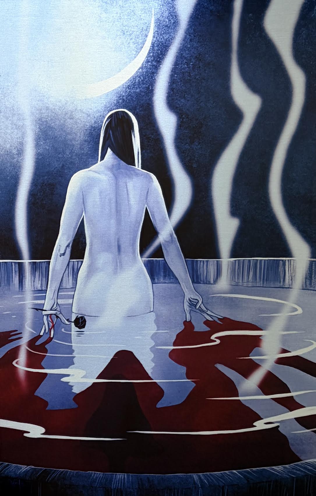 The Untamed: A Sinner's Prayer - Peter Bergting (Virgin Metal #1 - 7 Set)