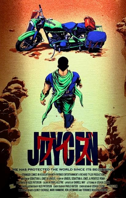 Jaycen Wise #1 Akira Homage - Alex Paterson