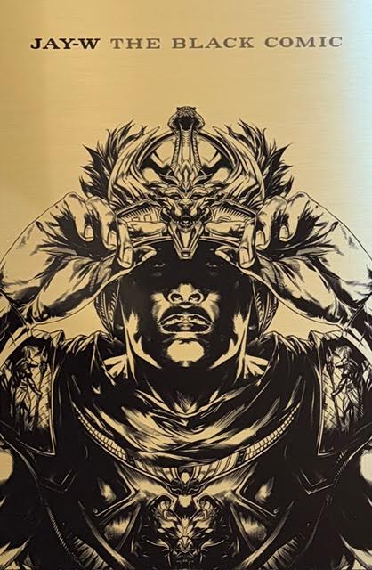 Jaycen Wise #1 Jay-W The Black Comic - Caanan White (Jay-Z Homage)