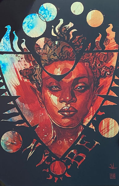 Tales of Asunda #1 Niobe and The Stranger: First Kill 1:25 Incentive - David Mack