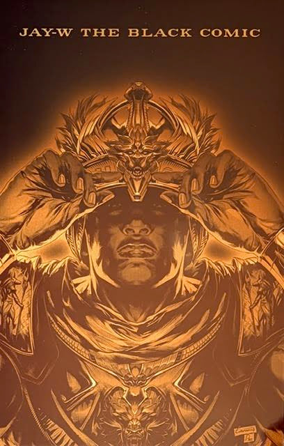 Jaycen Wise #1 Jay-W The Black Comic - Caanan White (Jay-Z Homage)