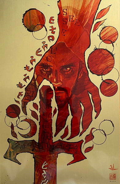 Tales of Asunda #1: Niobe and The Stranger "First Kill" - David Mack