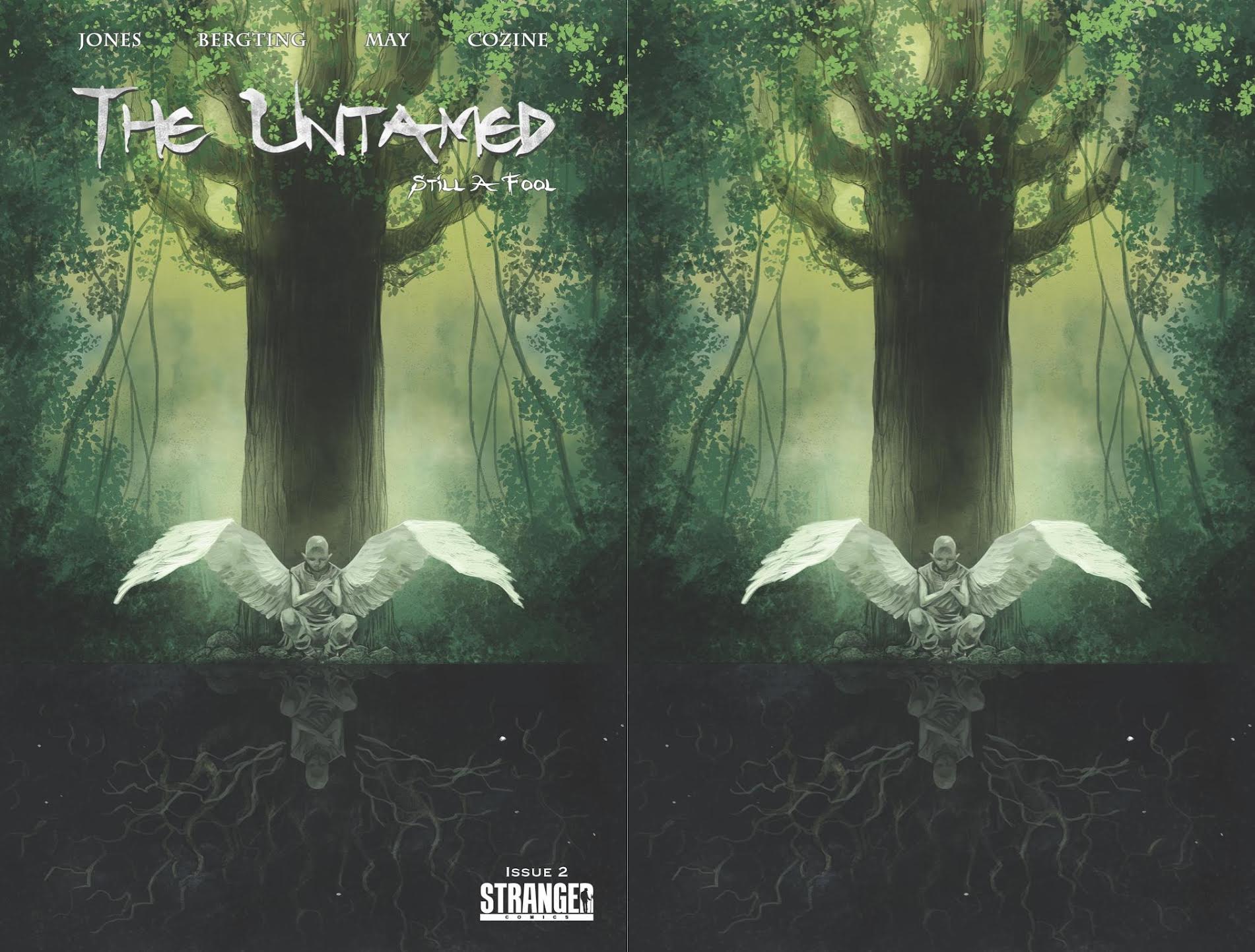 The Untamed: Still A Fool Vol. 3 #2 - Peter Bergting
