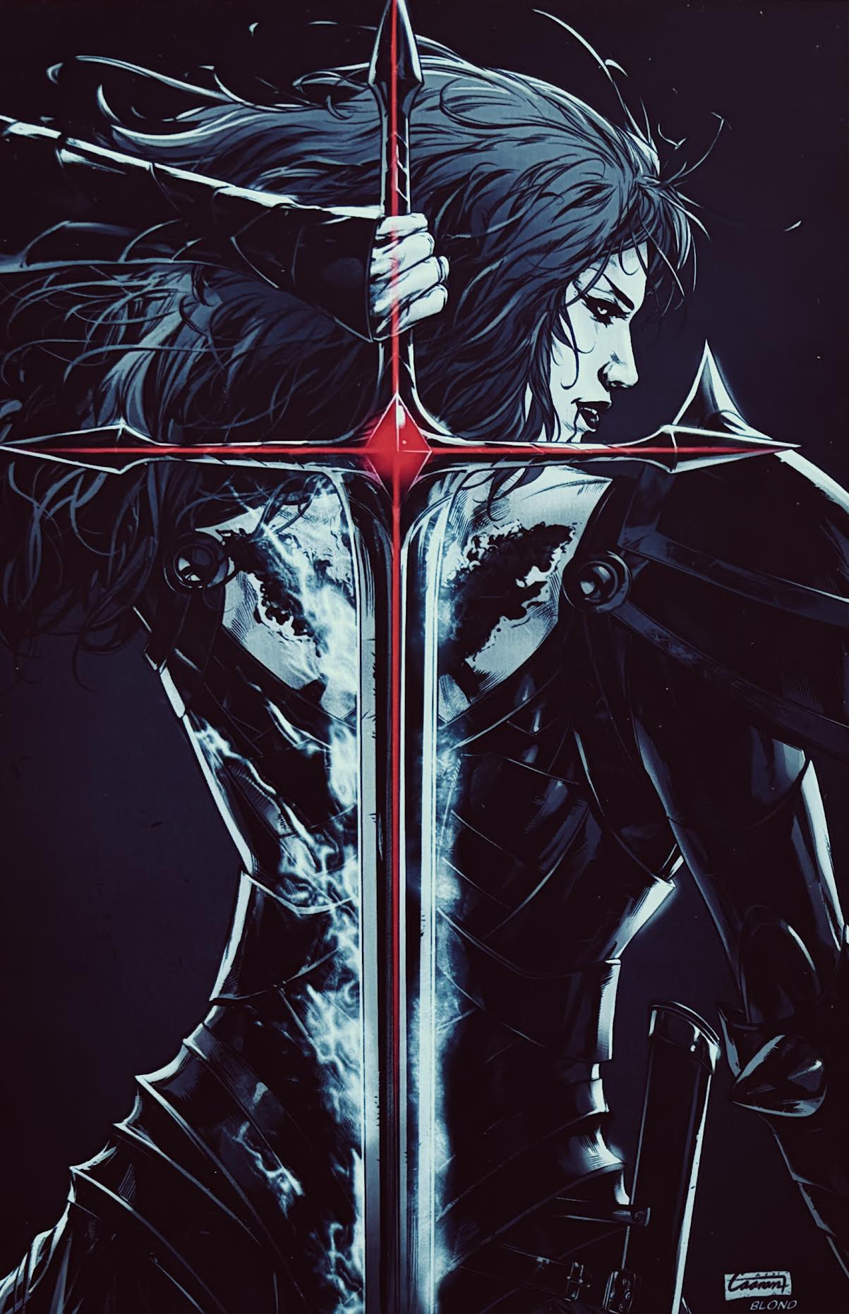 Essessa #1:  Blade Homage - Caanan White