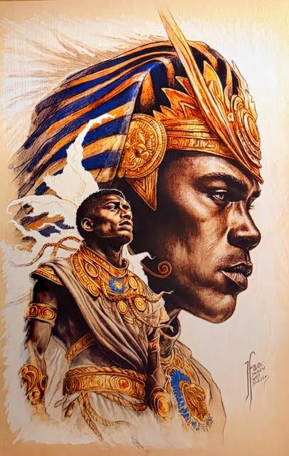 Jaycen Wise #1 Crown Prince - Tehani Farr