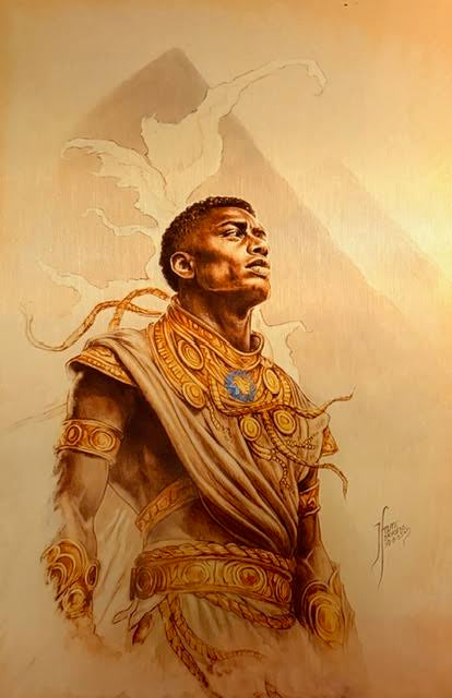 Jaycen Wise #1 Prince of Kush - Tehani Farr