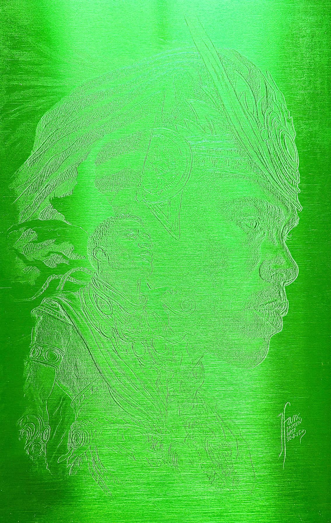 Jaycen Wise #1 NYCC Exclusive Tehani Farr