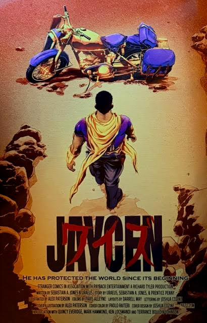 Jaycen Wise #1 Akira Homage - Alex Paterson