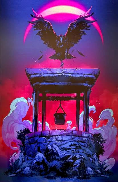 Tales of Asunda Vol. 3 #1 Untamed: Wishing Well - Caanan White (ECCC Exclusive Inks)