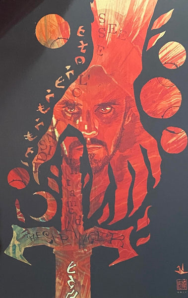 Tales of Asunda #1 Niobe and The Stranger: First Kill 1:25 Incentive - David Mack