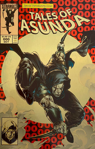 Tales of Asunda #0: Silver Blood - ASM 300 Homage