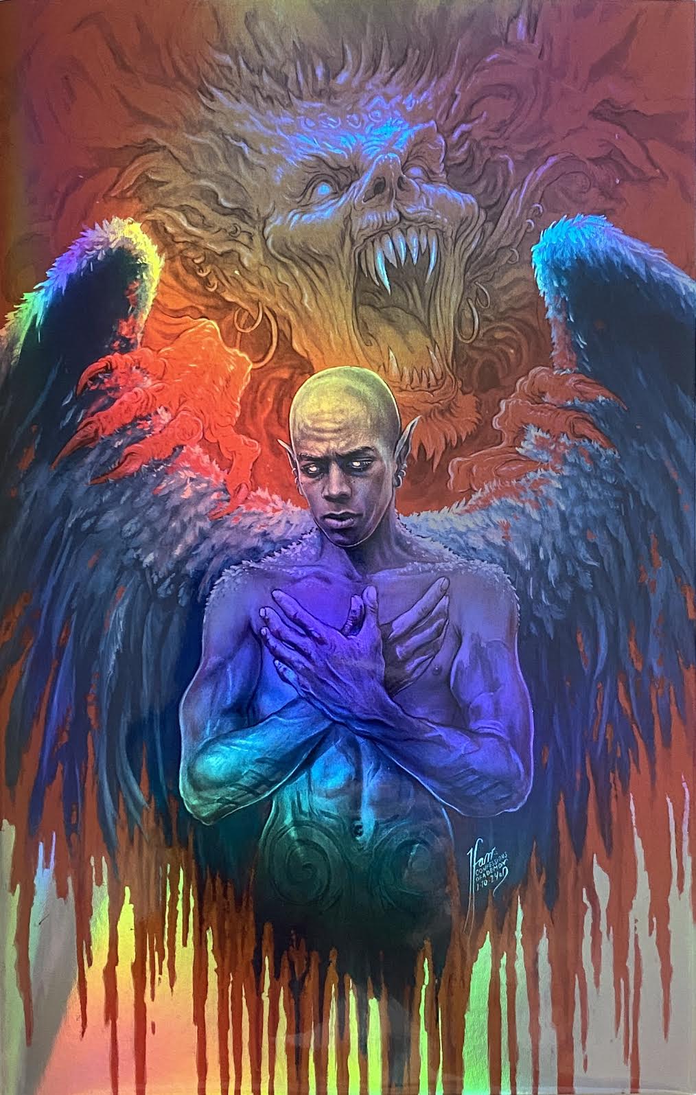 Tales of Asunda Vol. 2 #3: Confessions of a Demon - Tehani Farr (Phoenix Exclusive Negative Variant)
