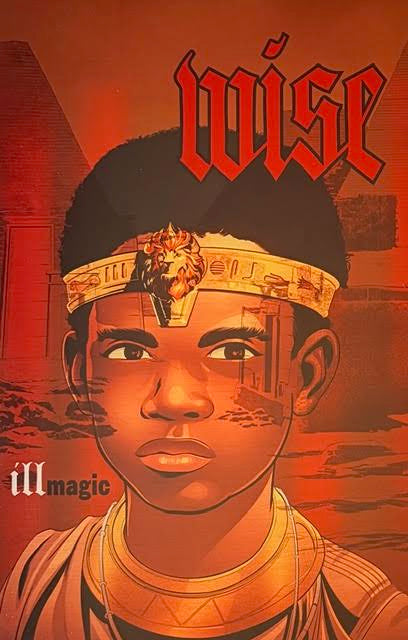 Jaycen Wise #1 Illmagic NYCC Exclusive (Nas Homage)