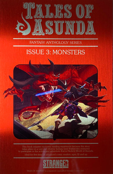Tales of Asunda #3: Monsters - Sheldon Mitchell (Dungeon & Dragons Homage)
