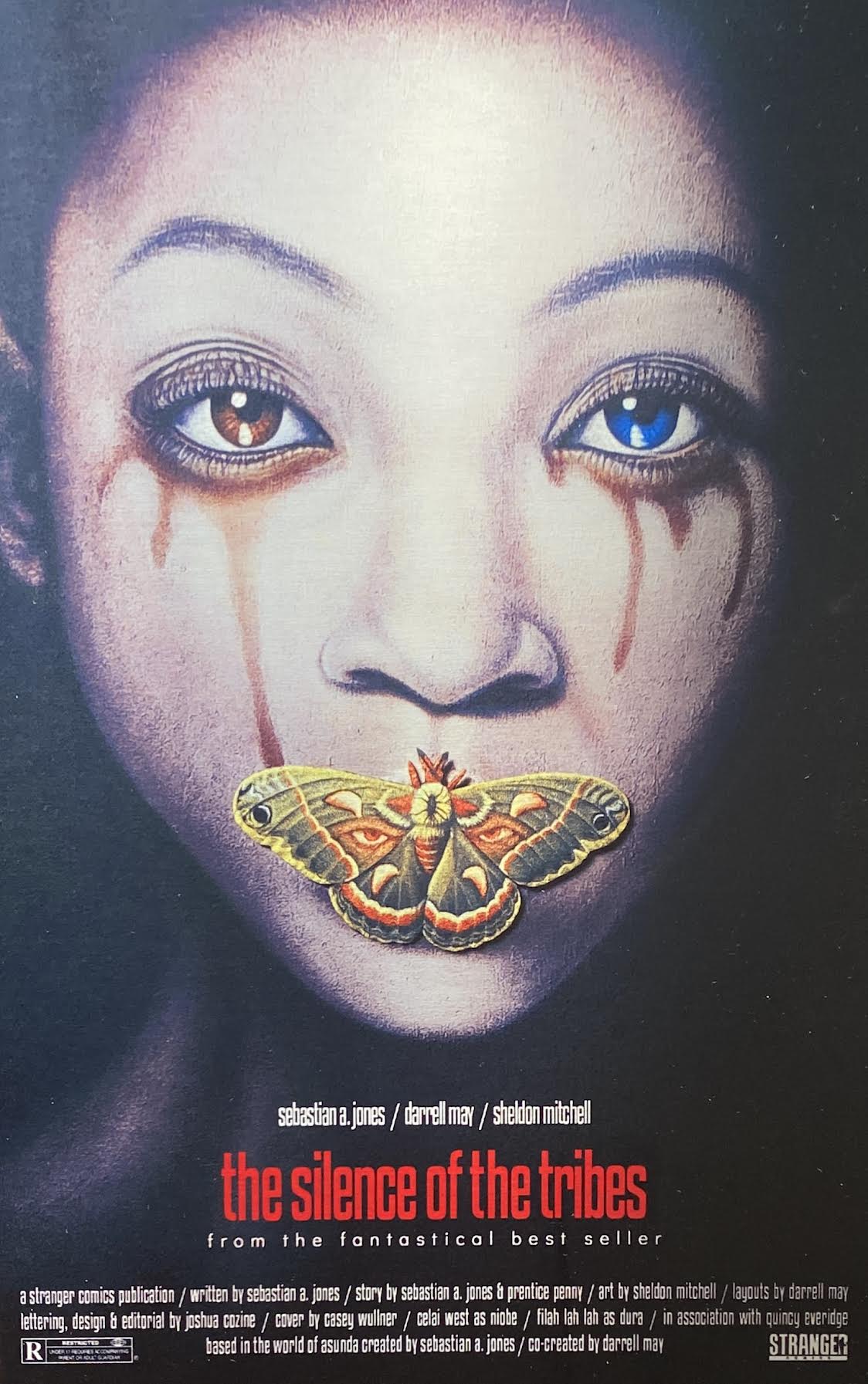 Niobe & Dura #3: The Silence of the Lambs Homage - Casey Wullner
