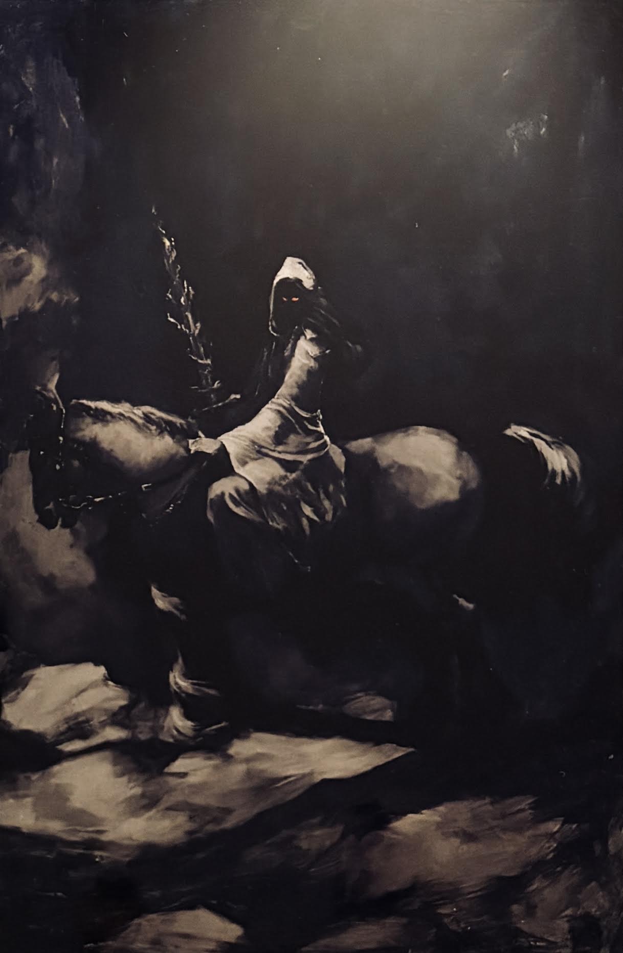 The Untamed V2 #1: Death Dealer Homage - Richard Thornsberry