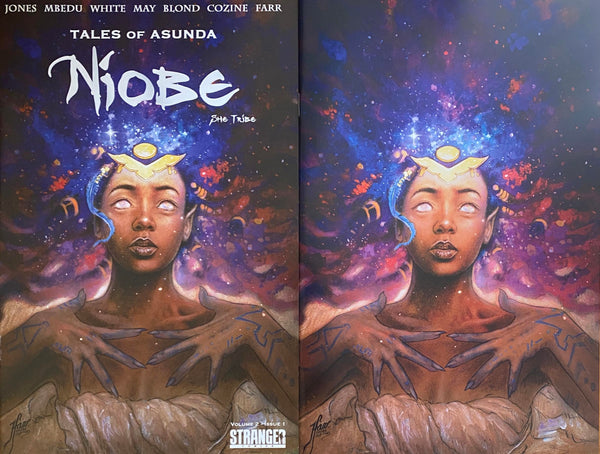 Tales of Asunda V2 #1: Niobe She Tribe - Tehani Farr (Retail)