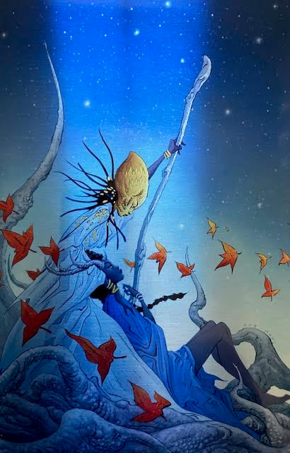 Tales of Asunda Vol. 2 #4 Love & Death - Jae Lee