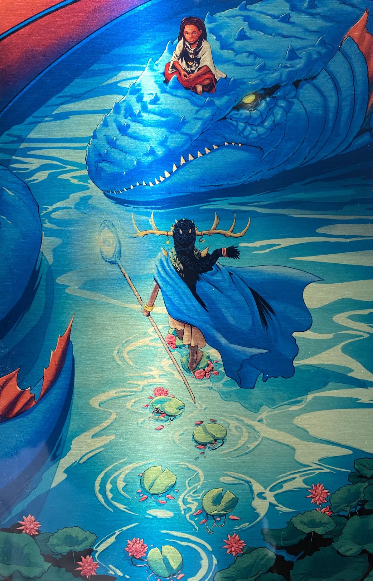 Niobe & Dura #3: Akira Homage - Alex Paterson