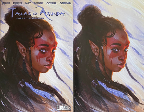 Tales of Asunda #1: Niobe and The Stranger "First Kill" - Iga Oliwiak