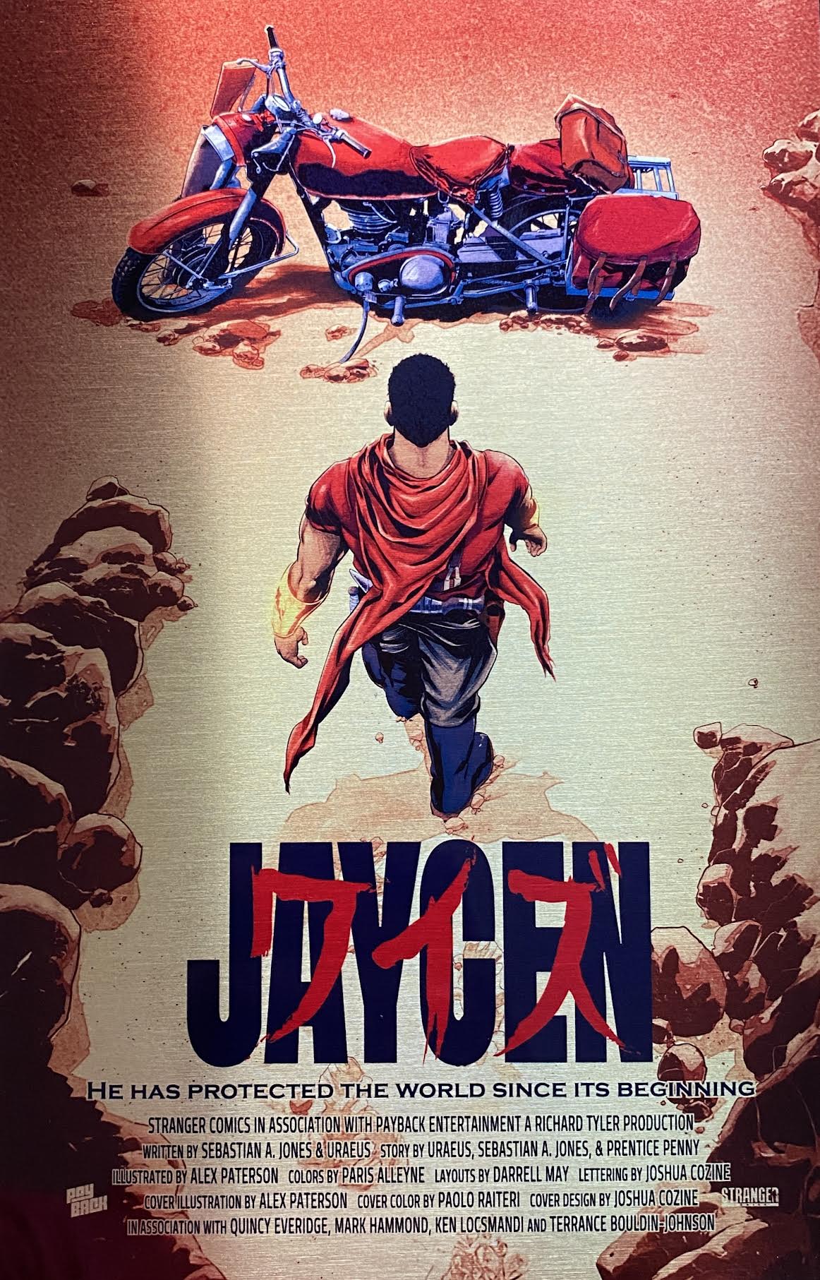 Jaycen Wise #1 SDCC Exclusive Akira Homage