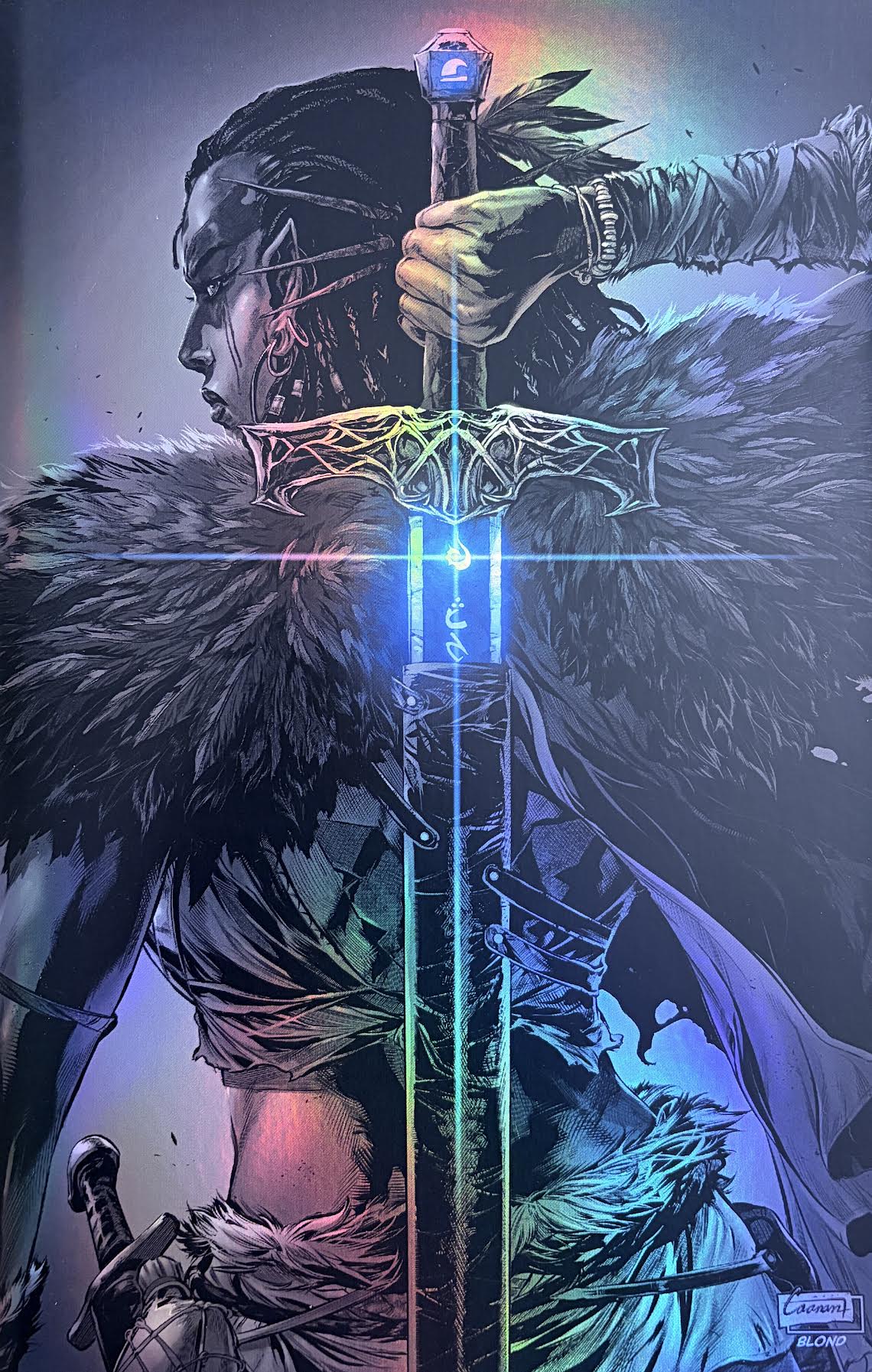 Niobe: She is Death #1 Blade Homage - Caanan White