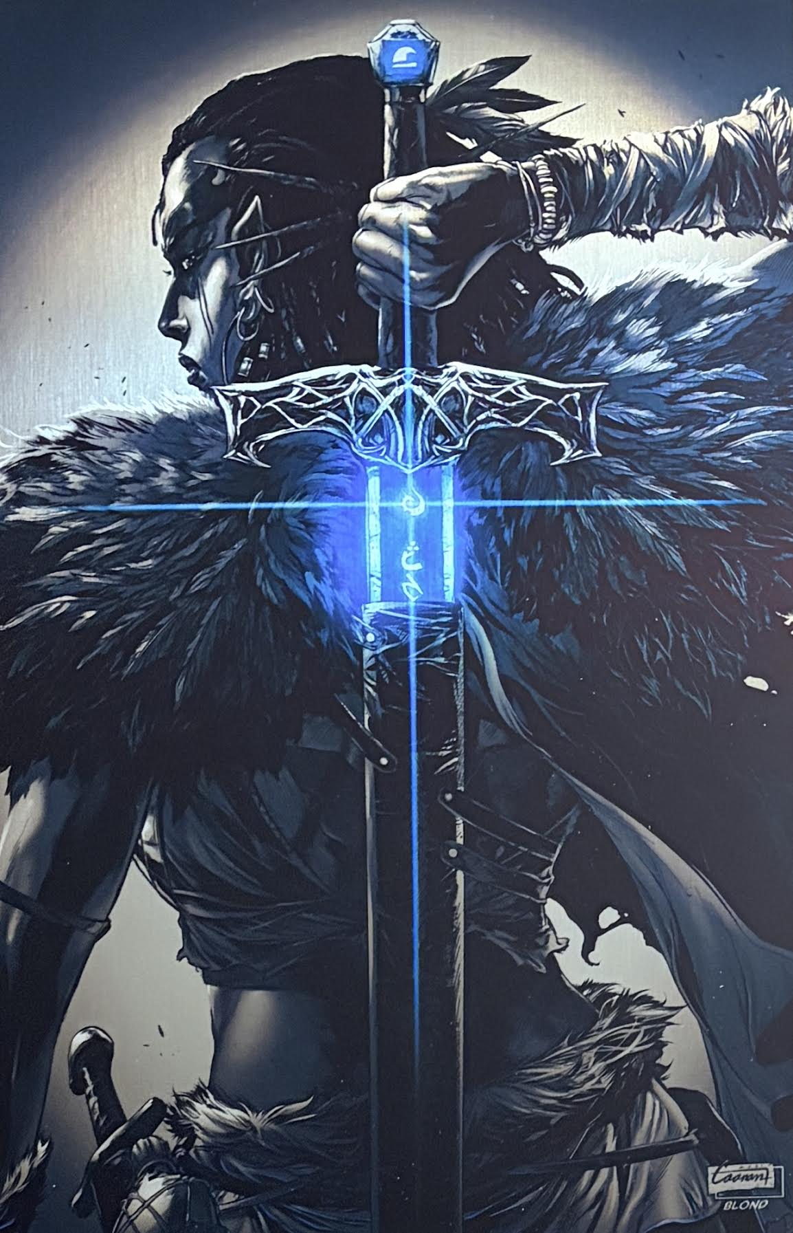 Niobe: She is Death #1 Blade Homage - Caanan White