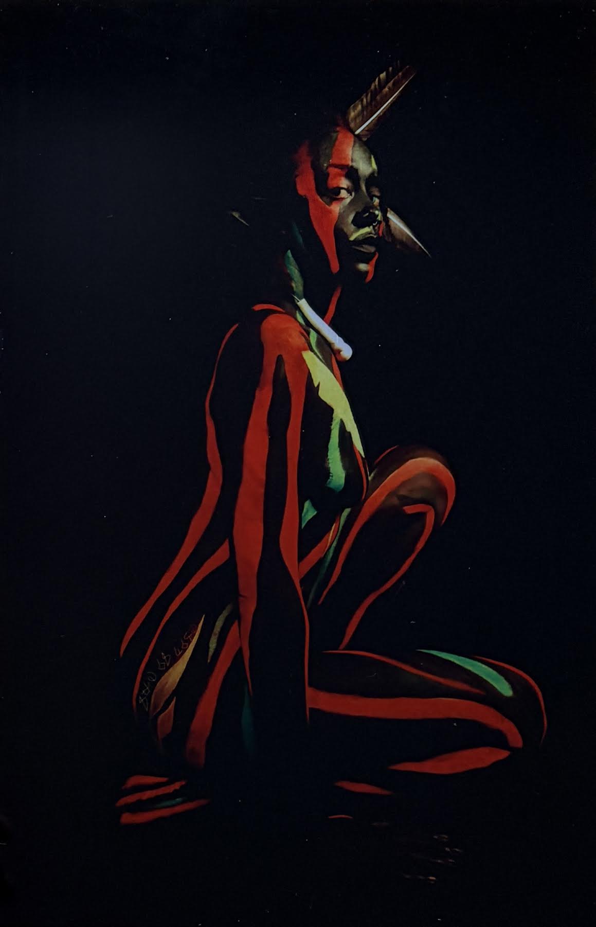 Niobe: She is Life #1 ATCQ Low End Theory Homage